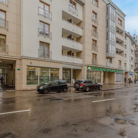 Apartman Emilii Plater Chic By Bookinghost