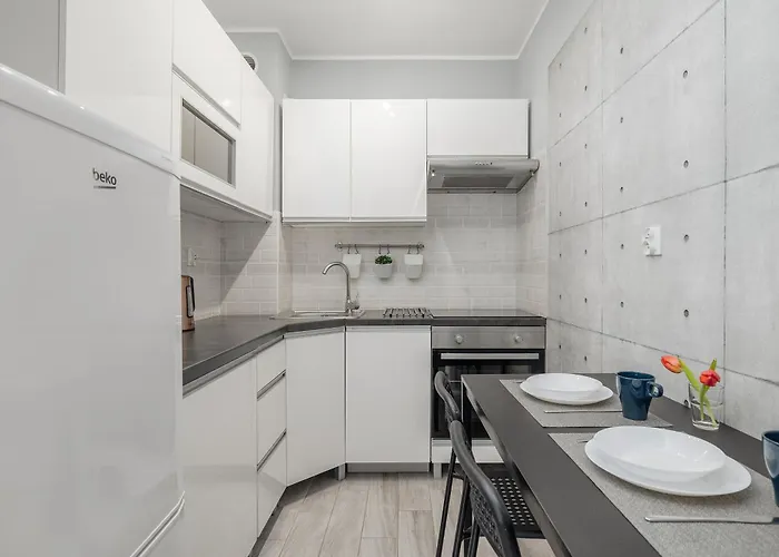 Appartement Emilii Plater Chic By Bookinghost Szczecin