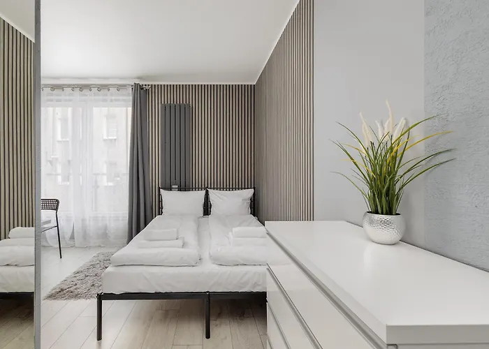 Appartement Emilii Plater Chic By Bookinghost Szczecin