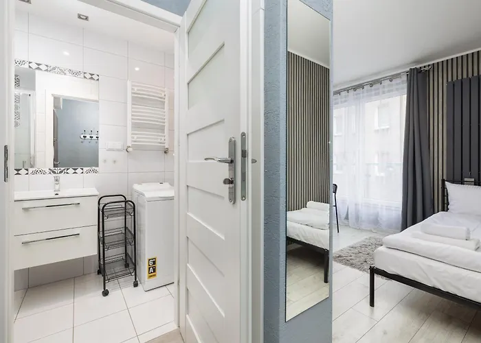 Appartement Emilii Plater Chic By Bookinghost Szczecin